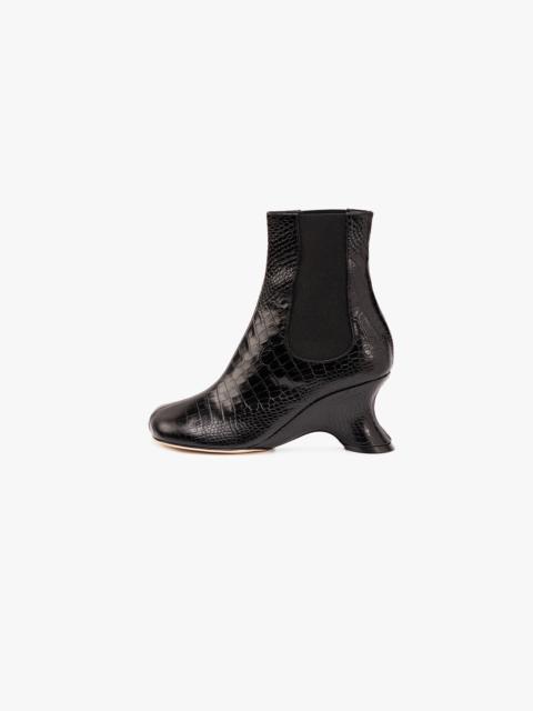 A.W.A.K.E. MODE LORA WEDGE BOOT BLACK