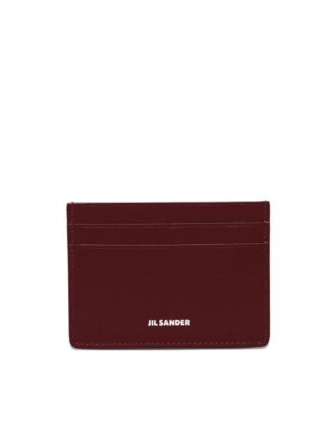 Jil Sander logo card holder