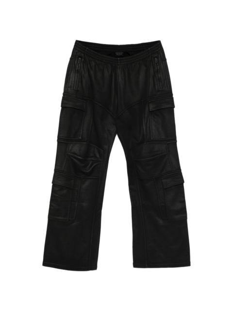 BALENCIAGA cargo-pocket trousers