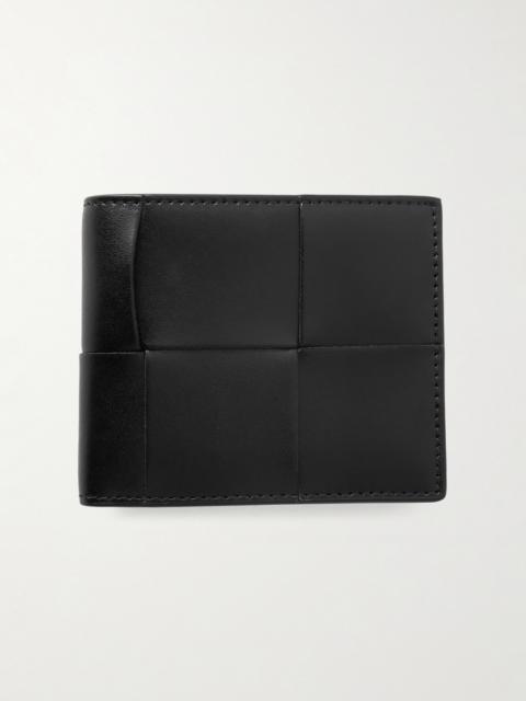 Bottega Veneta Intrecciato Leather Billfold Wallet