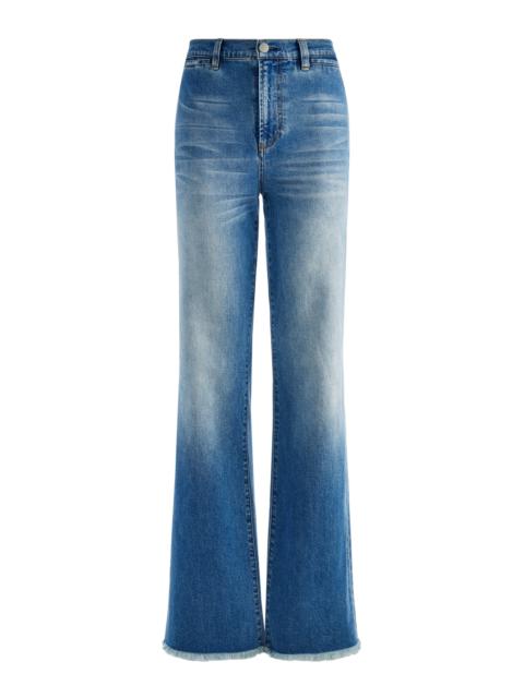 Alice + Olivia GORGEOUS COIN POCKET JEAN