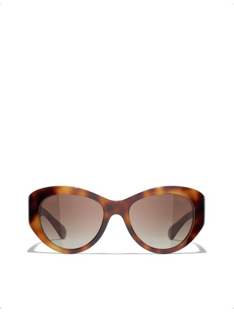 CHANEL Butterfly Sunglasses