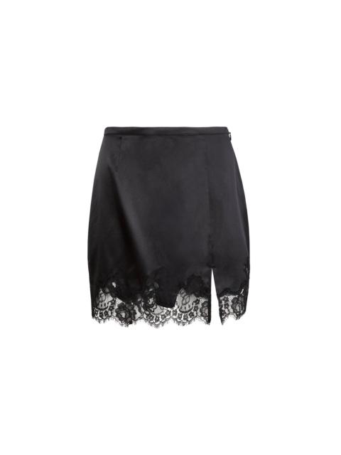 Fleur du Mal Juliet Lace Slip Skirt