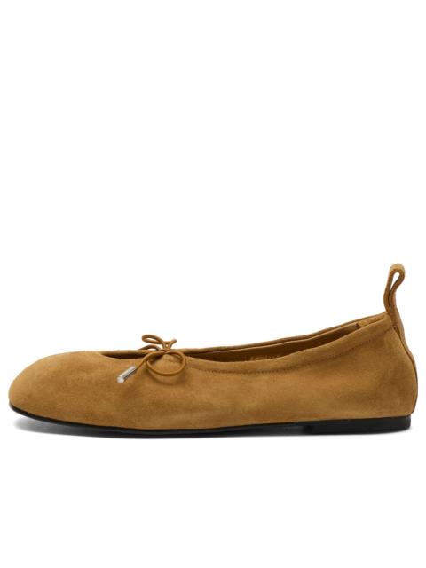 ALOHAS ALOHAS Rosalind Suede Ballet Flats
