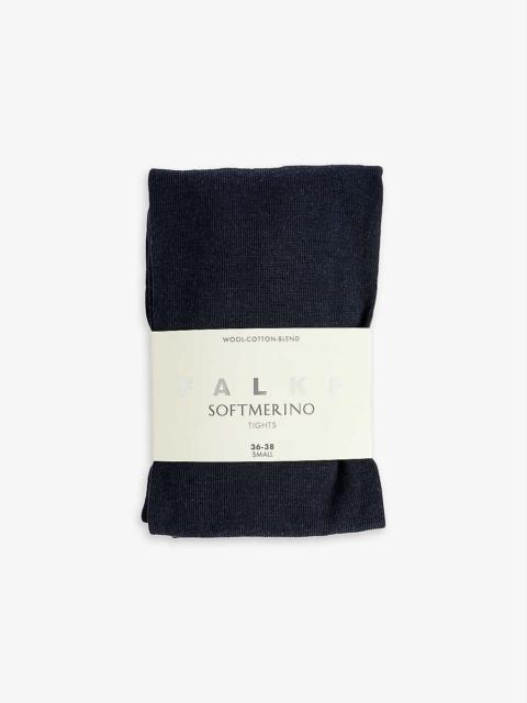 Softmerino wool-blend tights
