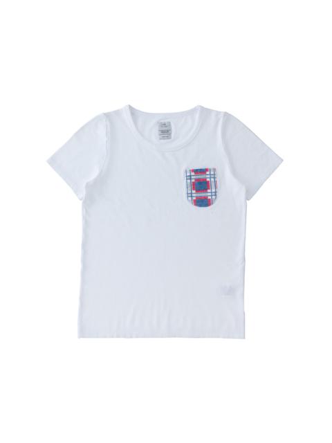 visvim BASIC DRY PCKT TEE S/S (CK PRINT) W