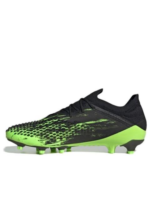 adidas adidas Predator Mutator 20.1 Low AG 'Black Signal Green' FW9748