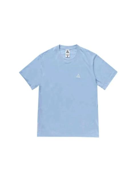 Nike Nike ACG Goat Rocks ADV Dri-Fit T-shirt Blue