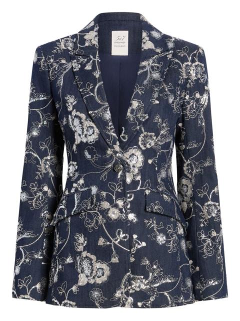 Cinq à Sept Cheyenne embroidered blazer
