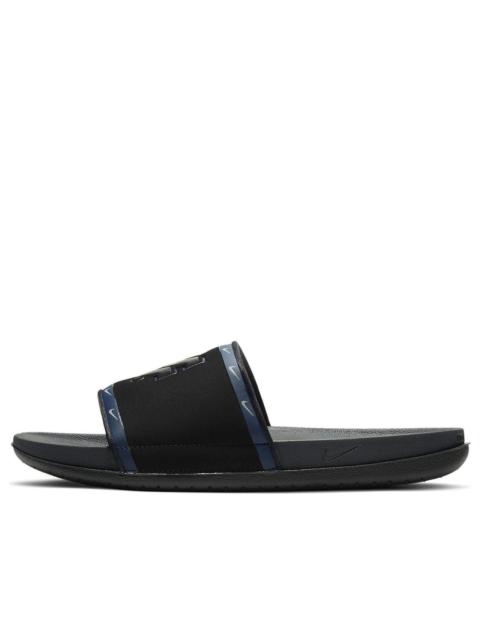 Nike Nike OffCourt Slide 'West Virginia' DD0555-001