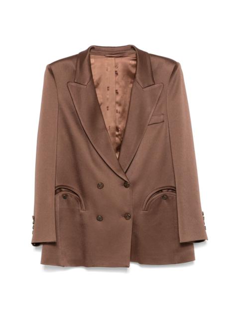 BLAZÉ MILANO double-breasted blazer