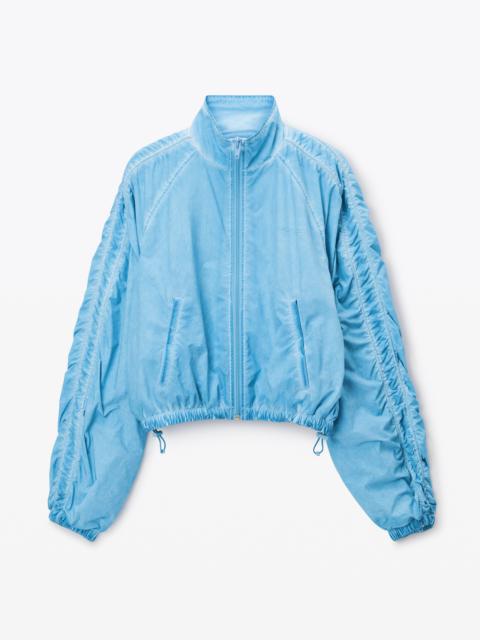 Alexander Wang Ruched Track Jacket