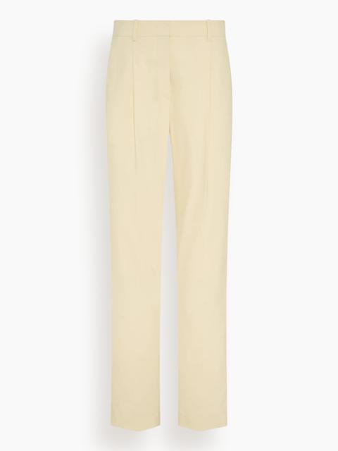Another Tomorrow Peg Trouser in Sunlight