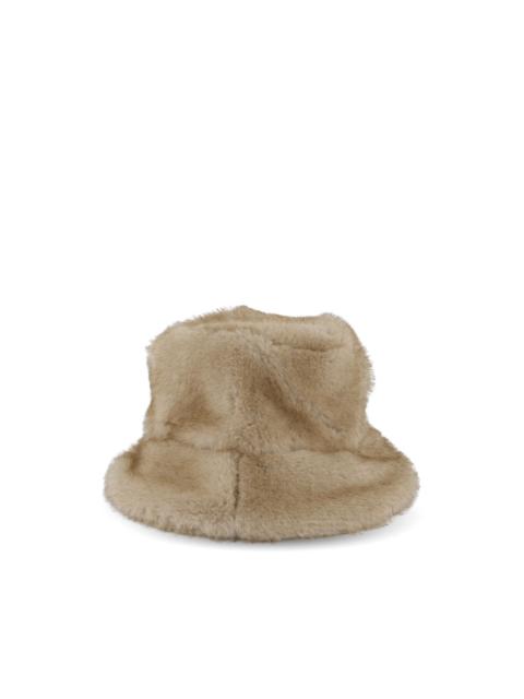 Herno Tocco faux-fur bucket hat