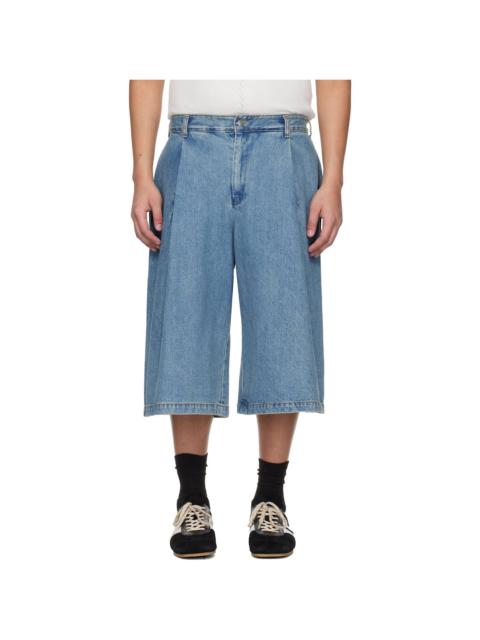 Seventh Blue Denim 410 Bermuda Shorts