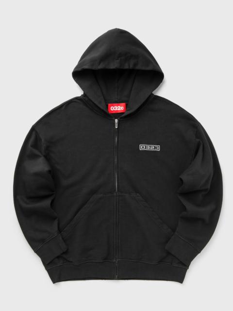 032c ROUTINE ZIP HOODIE