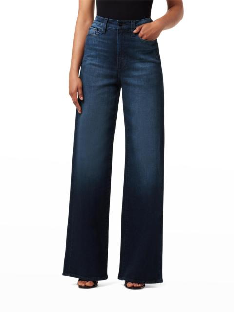 Joe's Jeans The Mia High Rise Wide-Leg Jeans