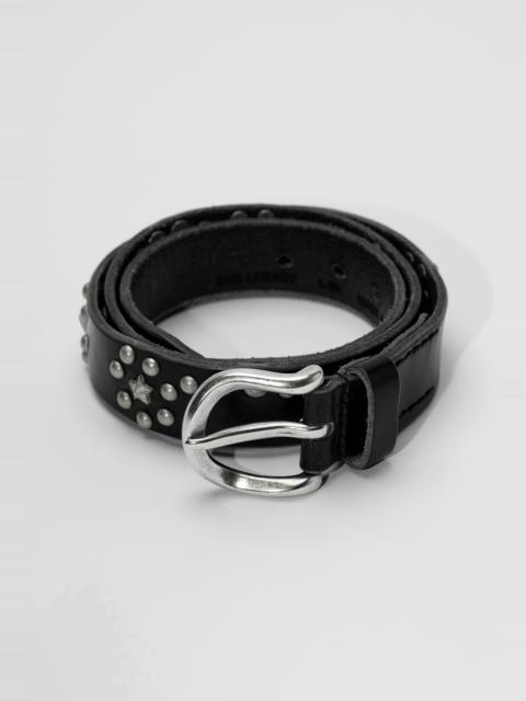 Our Legacy Star Fall Belt Black Bridle