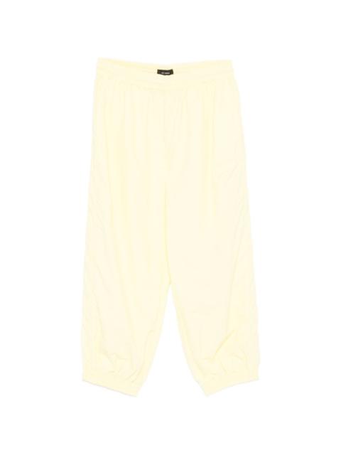 WILLY CHAVARRIA logo-embroidered trousers