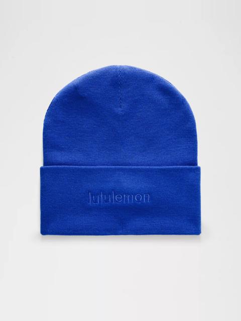 lululemon Warm Revelation Beanie *Wordmark