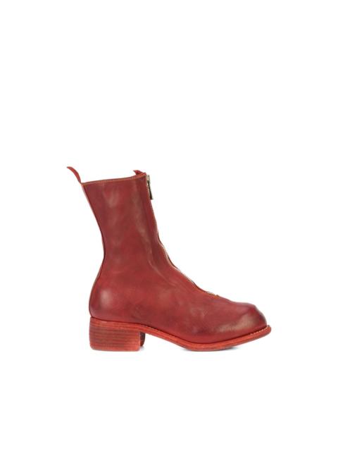 Guidi front zip boots