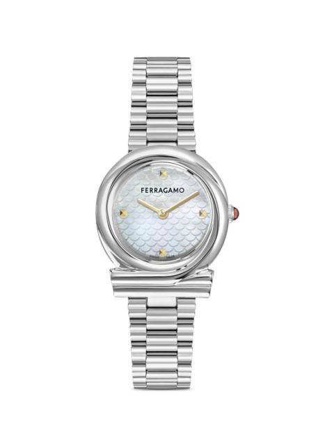 FERRAGAMO Gancini Twisted 32mm watch