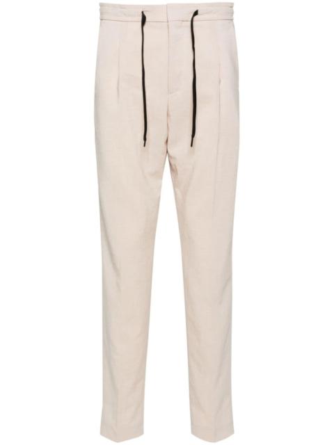 HUGO Teagan242X tapered trousers