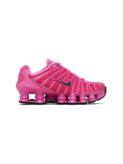 Nike Pink Nike Shox TL Sneakers