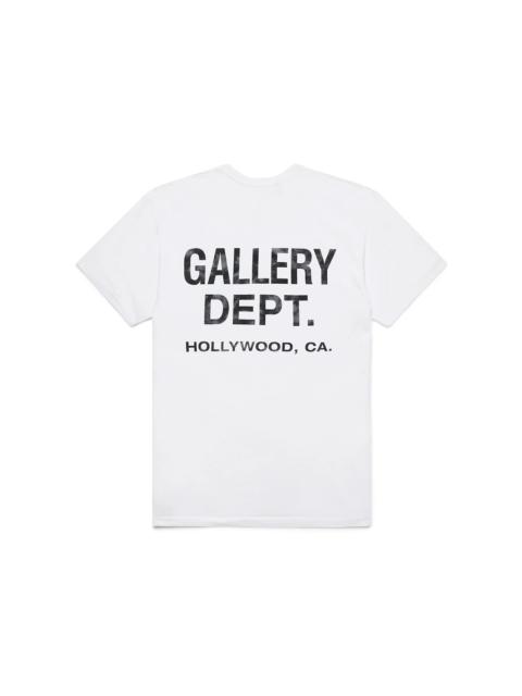GALLERY DEPT. Gallery Dept. Souvenir T-Shirt White Black