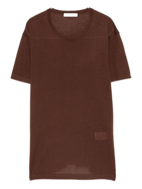 CO crew-neck T-shirt