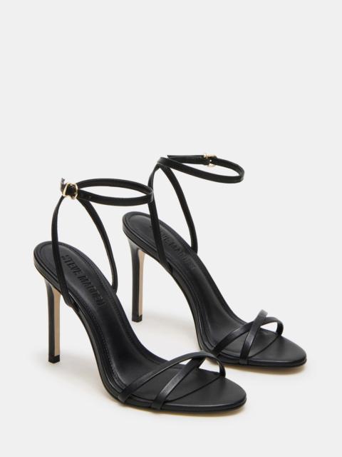 STEVE MADDEN JYPSEY BLACK LEATHER
