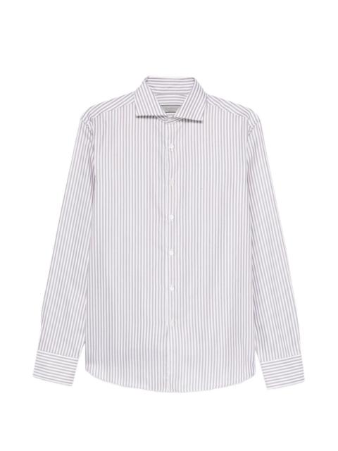 Canali striped shirt
