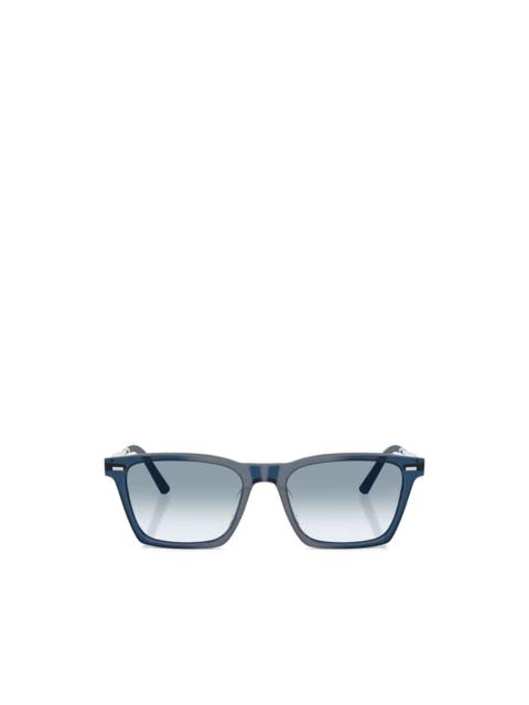 Oliver Peoples square-frame sunglasses
