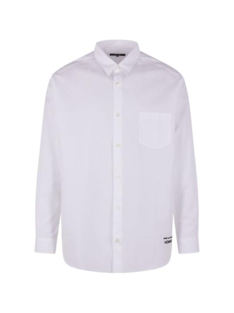 Comme des Garçons Homme pocket shirt