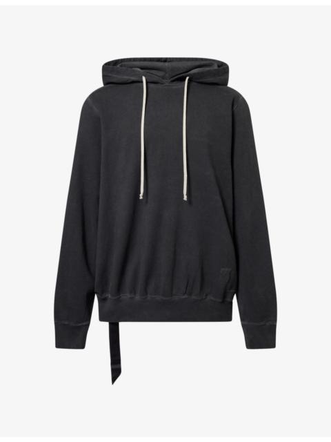 Rick Owens DRKSHDW Oversized Drawstring Cotton Hoody