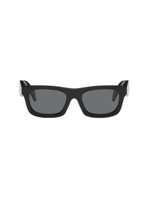 Prada Black Rectangle Sunglasses