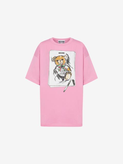 Moschino MOSCHINO TEDDY BEAR OVERSIZED T-SHIRT