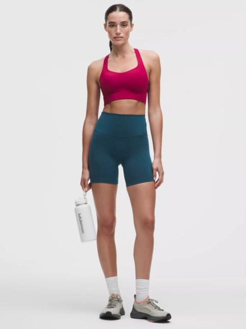 lululemon Wunder Train No Line High-Rise Short 6"
