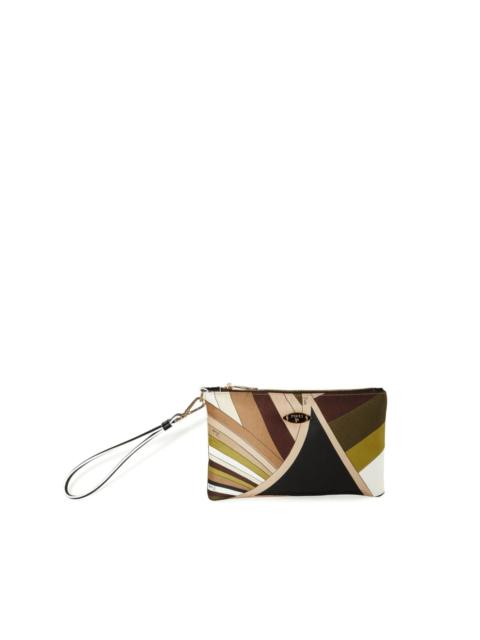 PUCCI Iride-print clutch bag