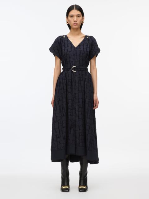 3.1 Phillip Lim Crisscross Back Midi Dress | REVERSIBLE