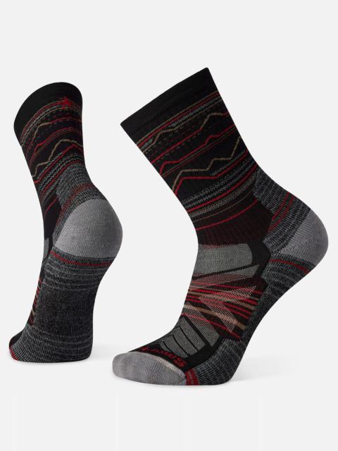 Timberland Smartwool® Hike Light Cushion Mountain Range Crew Socks