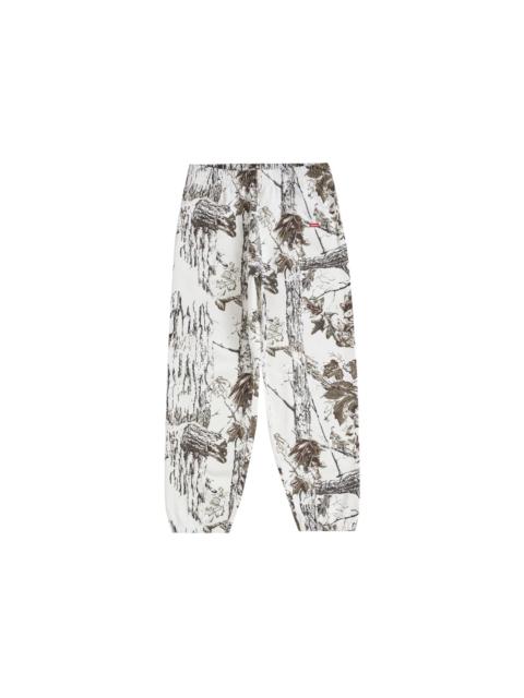 Supreme Supreme Small Box Sweatpant (SS24) Snow Camo