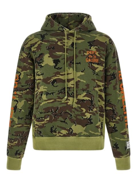 GALLERY DEPT. Gallery Dept. Dépt. De La Galerie Camouflage Hoodie