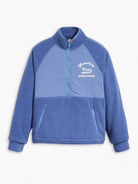 Levi's GOLD TAB™ SUMMIT 1/4 ZIP SWEATSHIRT