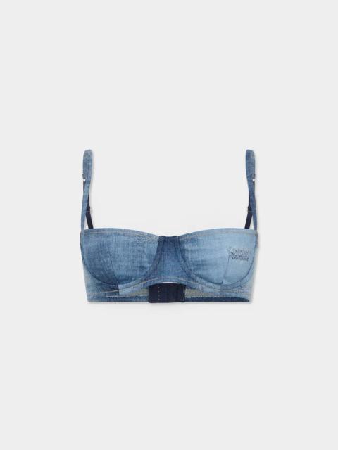 DSQUARED2 DSQUARED2 TAPE BALCONETTE BRA