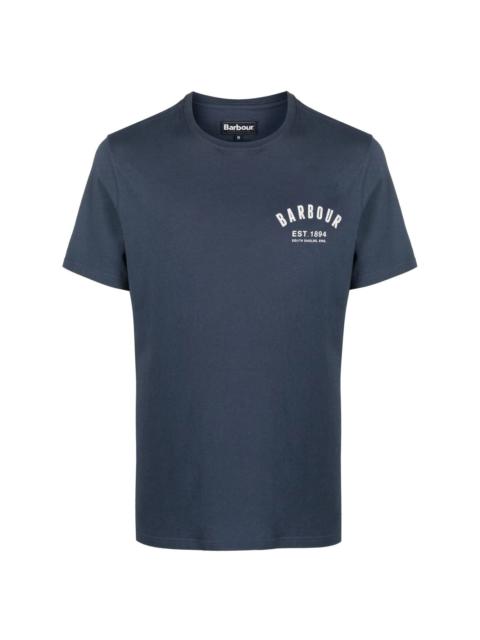 Barbour logo-print cotton T-shirt