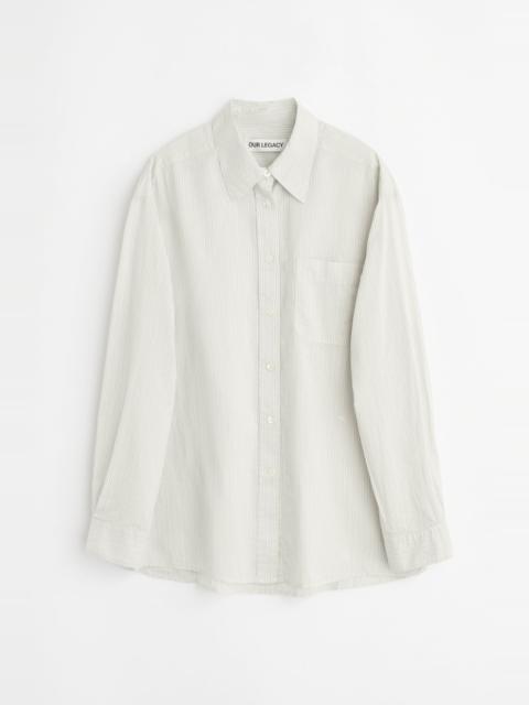 Above Shirt Index Stripe Coolthread Cloth