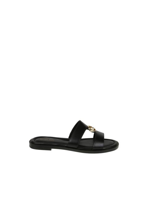 MICHAEL KORS logo sandals