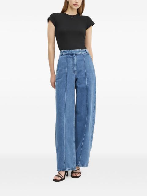 HERSKIND bow detail T-shirt