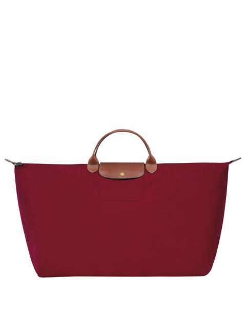 Le Pliage Original M Travel bag Red - Recycled canvas